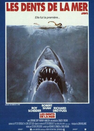  Universal Pictures dans Les dents de la mer