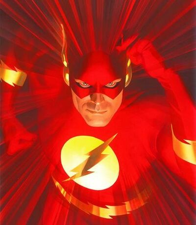  DC Comics dans Flash