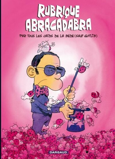 Antoine De Caunes dans Rubrique abracadabra