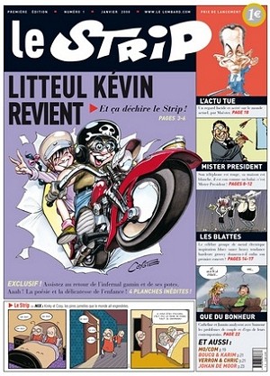 Frédéric Jannin dans Le Strip