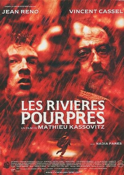 Mathieu Kassovitz dans Les rivières pourpres