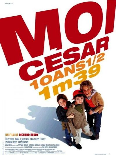 Jean-Paul Rouve dans Moi César, 10 ans 1/2, 1,39 m