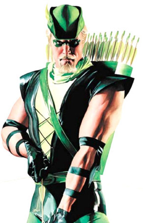 DC Comics dans Green Arrow -