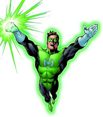 DC Comics dans Green Lantern