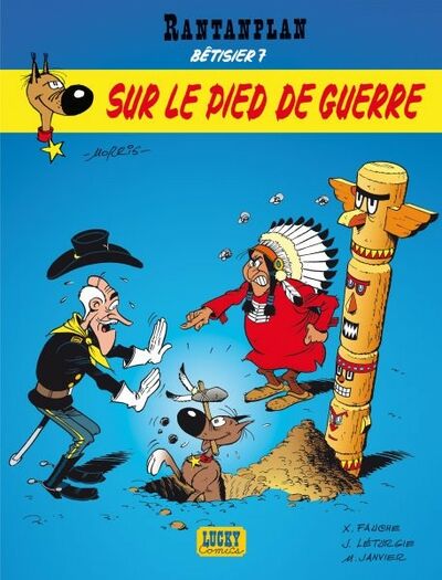 Lucky Comics dans Rantanplan - Tome 17 - Bêtisier 7 : Sur le pied de guerre