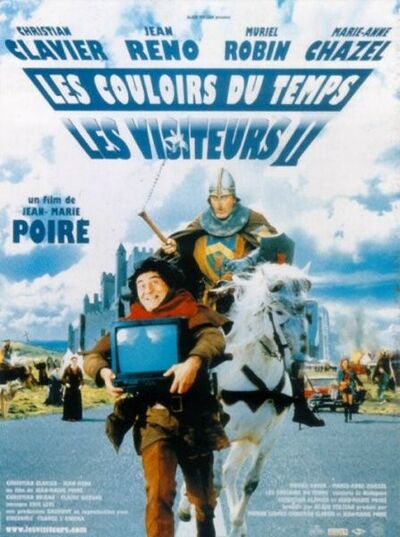 Christian Clavier dans Les couloirs du temps : Les visiteurs II