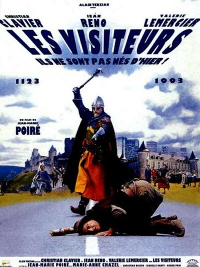 Christian Clavier dans Les visiteurs