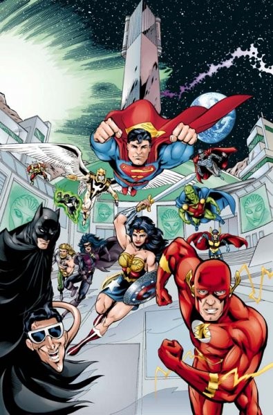  DC Comics dans Justice League of America