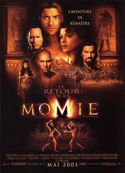  Universal Pictures dans Le Retour de la momie