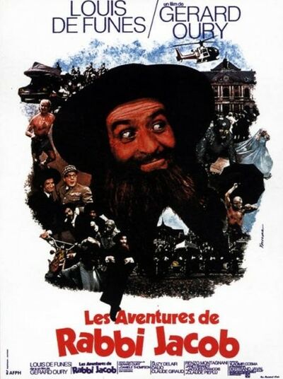 Les aventures de Rabbi Jacob