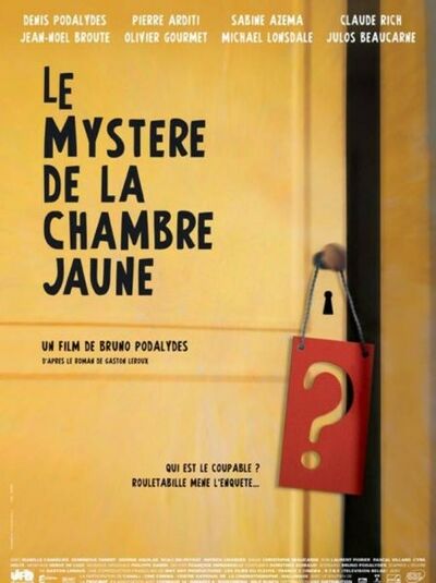 Le mystère de la chambre jaune - 2003