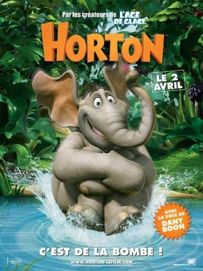  Twentieth Century Fox France dans Horton