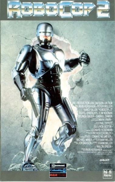  Twentieth Century Fox France dans RoboCop 2