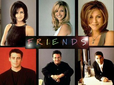 Jennifer Aniston dans Friends - Saison 2