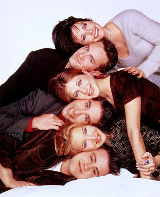 Jennifer Aniston dans Friends - Saison 4