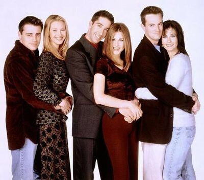 Jennifer Aniston dans Friends - Saison 5