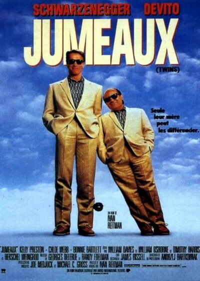  Universal Pictures dans Jumeaux