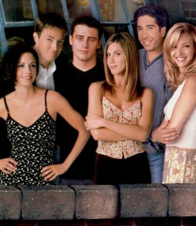 Gary Oldman dans Friends - Saison 7