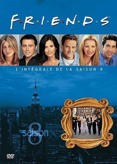 Brad Pitt dans Friends - Saison 8