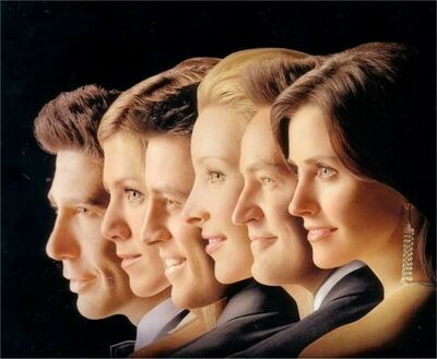 Dedee Pfeiffer dans Friends - Saison 9