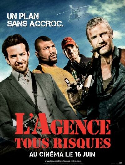  Twentieth Century Fox France dans L'agence tous risques