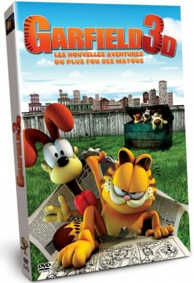 Garfield 3D