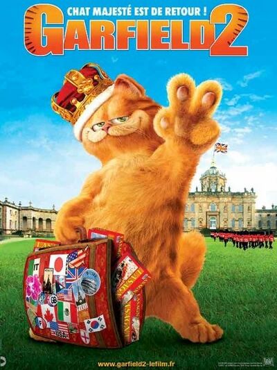  Twentieth Century Fox France dans Garfield 2