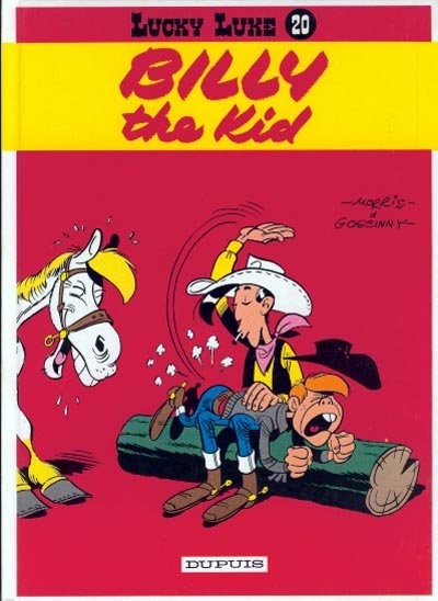 Morris dans Lucky Luke - Tome 20 - Billy the Kid