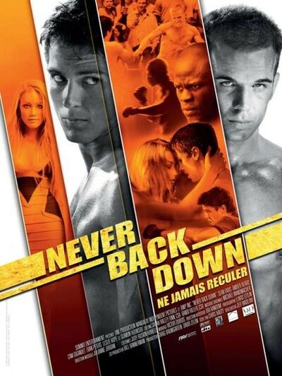 Never Back Down - Ne jamais reculer