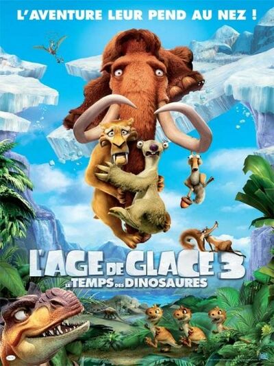  Twentieth Century Fox France dans L'Age de glace 3 : Le temps des dinosaures