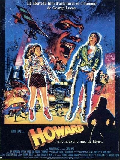  Universal Pictures dans Howard, une nouvelle race de héros