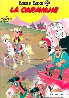 Lucky Comics dans Lucky Luke - Tome 24 - La caravane