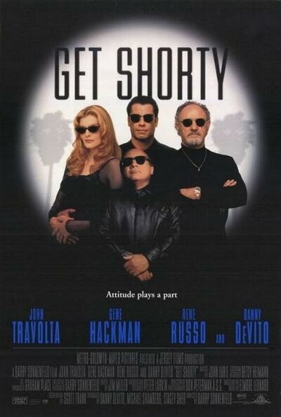John Travolta dans Get Shorty