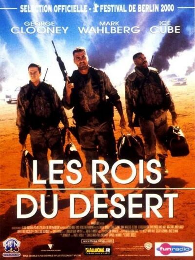 Les rois du désert
