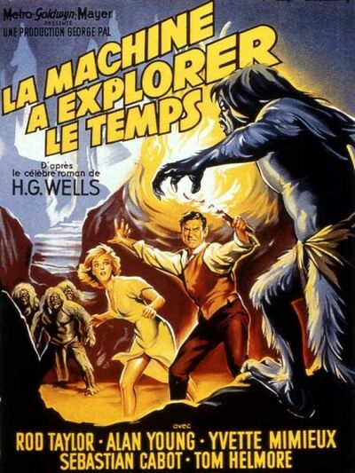 La machine à explorer le temps - 1960