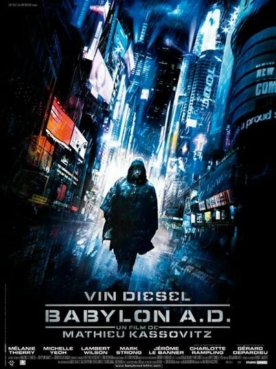 Mathieu Kassovitz dans Babylon A.D.