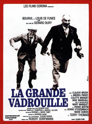 Danièle Thompson dans La grande vadrouille