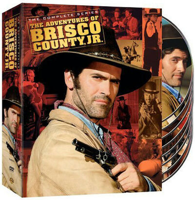 Bruce Campbell dans Brisco County - Saison 1