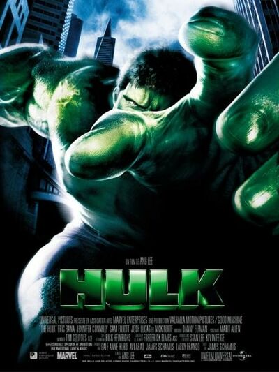  Universal Pictures dans Hulk