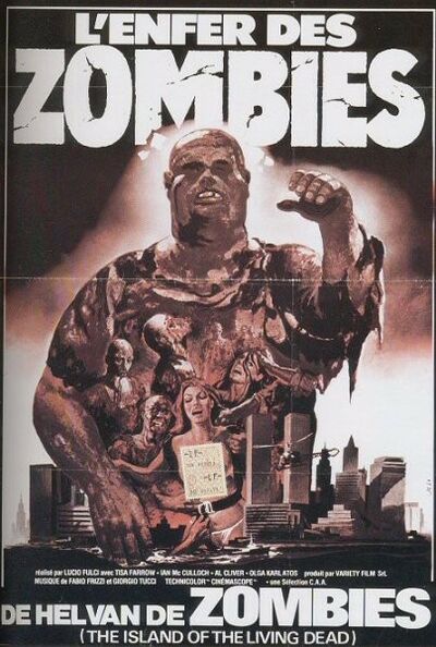 L'enfer des zombies