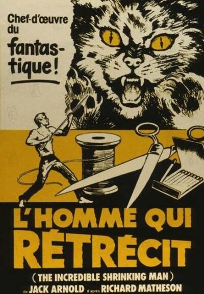  Universal Pictures dans L'homme qui rétrécit - 1957