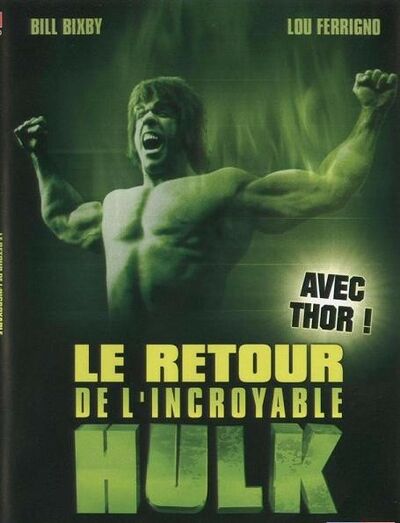  D'après Le Comic Book De Stan Lee Et Jack Kirby dans Le Retour de l'incroyable Hulk