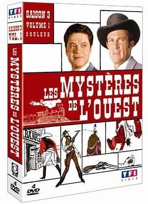 Robert Duvall dans Les Mystères de l'Ouest - Saison 3