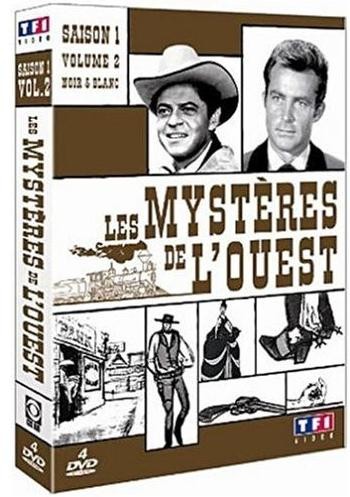 Leslie Nielsen dans Les Mystères de l'Ouest - Saison 1