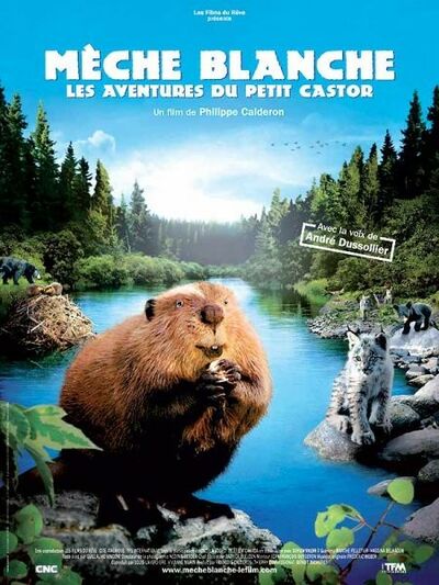 Mèche Blanche - Les aventures du petit castor