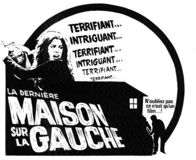 La dernière maison sur la gauche - 1972