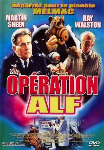 Mark Snow dans Opération Alf