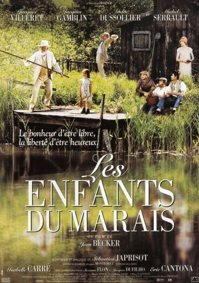 Michel Serrault dans Les enfants du marais