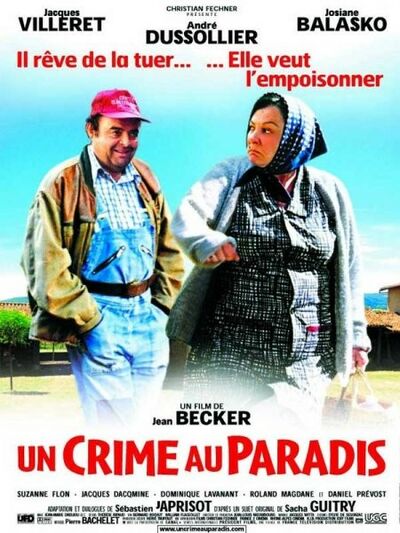 Josiane Balasko dans Un crime au paradis