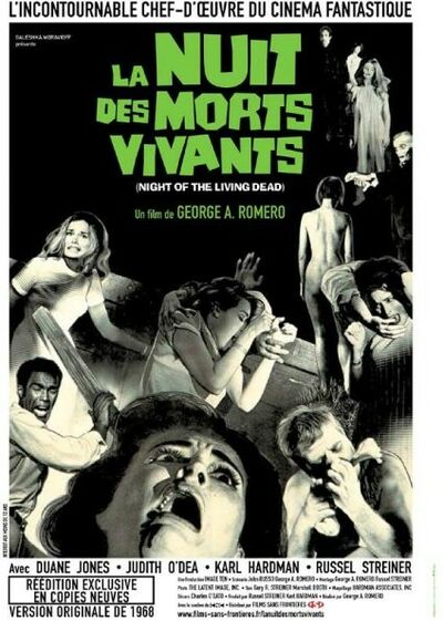 La nuit des morts vivants